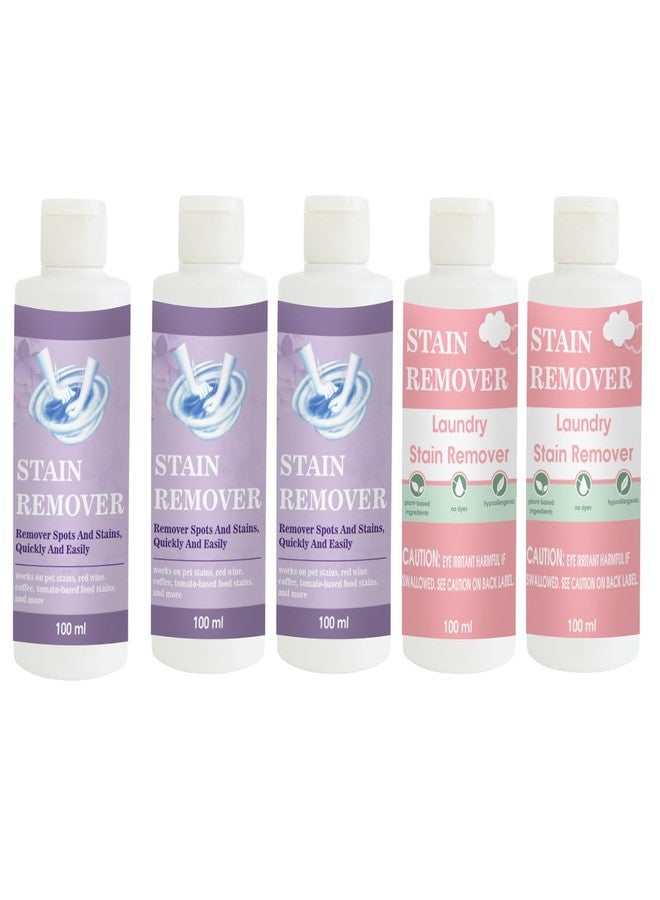 مجموعة مزيل البقع من توفوس، عبوة من 3 قطع باللون البنفسجي، ومزيل بقع وردي، ومزيل بقع وردي | محلول تنظيف متعدد الأسطح للملابس والأقمشة والمفروشات (100 غرام لكل قطعة) - Image 1